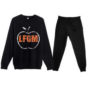 The Lfgm Baseball Premium Crewneck Sweatsuit Set