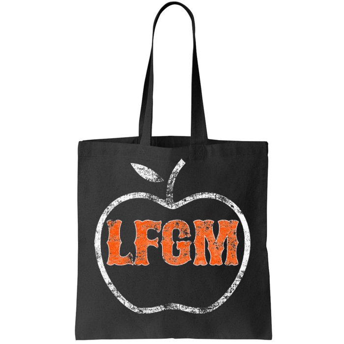 The Lfgm Baseball Tote Bag