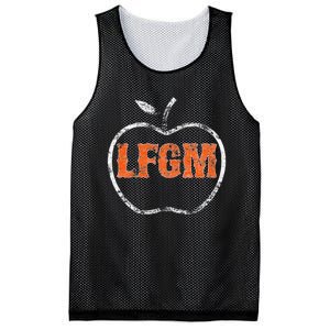 The Lfgm Baseball Mesh Reversible Basketball Jersey Tank