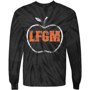 The Lfgm Baseball Tie-Dye Long Sleeve Shirt