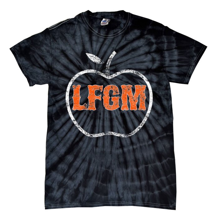 The Lfgm Baseball Tie-Dye T-Shirt