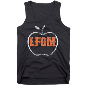 The Lfgm Baseball Tank Top