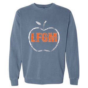 The Lfgm Baseball Garment-Dyed Sweatshirt