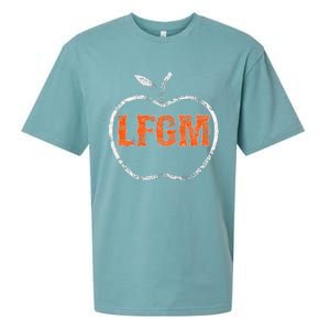 The Lfgm Baseball Sueded Cloud Jersey T-Shirt