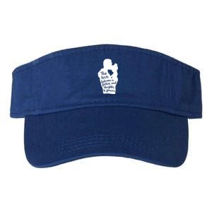 The Love Between Father And Daughter Is Forever Gift Valucap Bio-Washed Visor