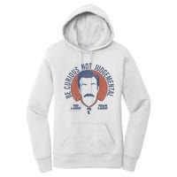 Ted L.A.S.S.O Be Curious Not Judgemental Women's Pullover Hoodie