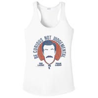 Ted L.A.S.S.O Be Curious Not Judgemental Ladies PosiCharge Competitor Racerback Tank