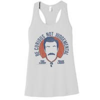 Ted L.A.S.S.O Be Curious Not Judgemental Women's Racerback Tank