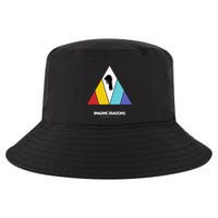 Triangle Logo Black Cool Comfort Performance Bucket Hat
