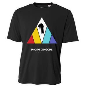 Triangle Logo Black Cooling Performance Crew T-Shirt