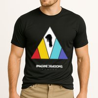 Triangle Logo Black Cooling Performance Crew T-Shirt