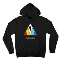 Triangle Logo Black Hoodie