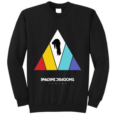 Triangle Logo Black Sweatshirt