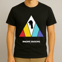 Triangle Logo Black T-Shirt