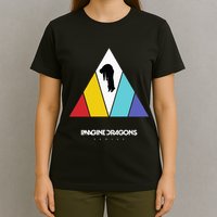 Triangle Logo Black T-Shirt