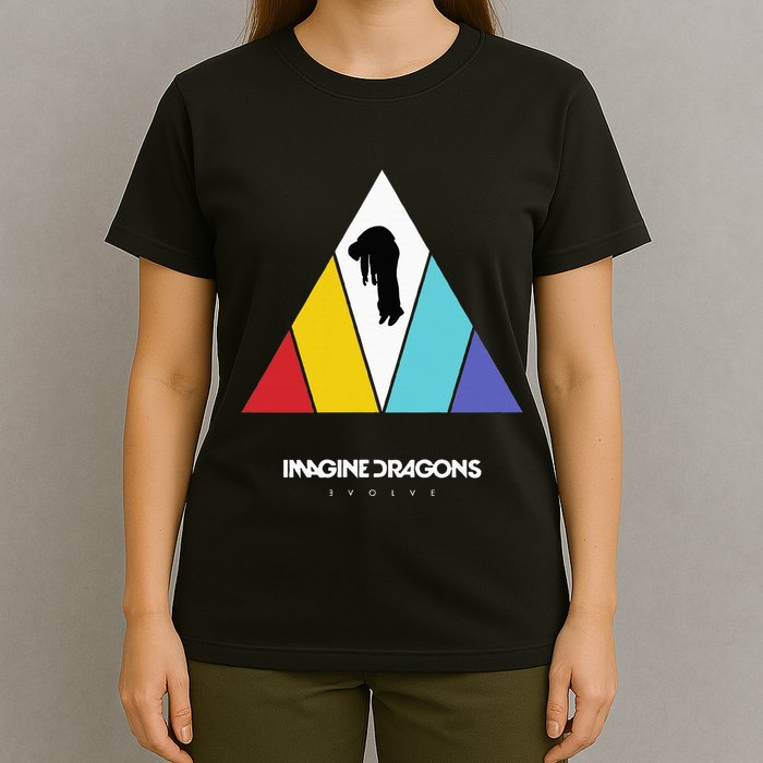 Triangle Logo Black T-Shirt