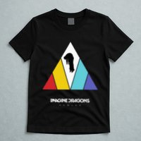 Triangle Logo Black T-Shirt