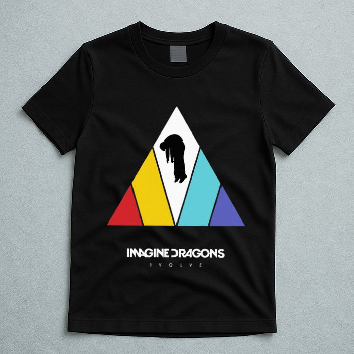 Triangle Logo Black T-Shirt