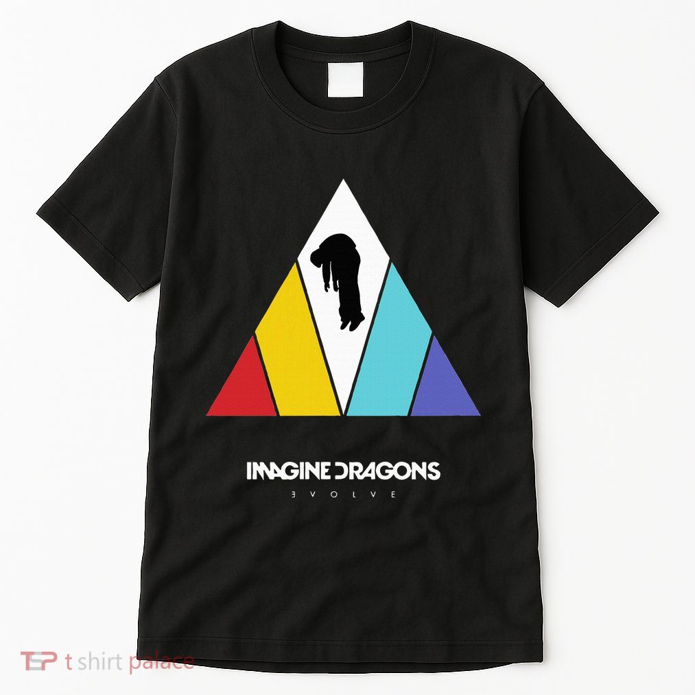 Triangle Logo Black Tall T-Shirt
