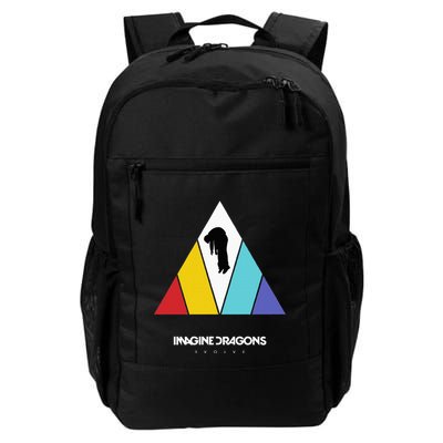 Triangle Logo Black Backpack