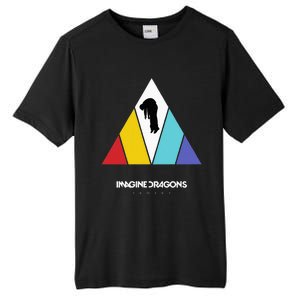 Triangle Logo Black Tall Fusion ChromaSoft Performance T-Shirt