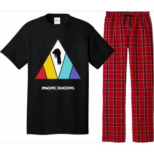 Triangle Logo Black Pajama Set