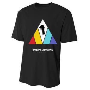 Triangle Logo Black Performance Sprint T-Shirt