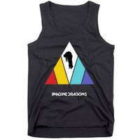 Triangle Logo Black Tank Top