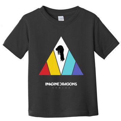 Triangle Logo Black Toddler T-Shirt