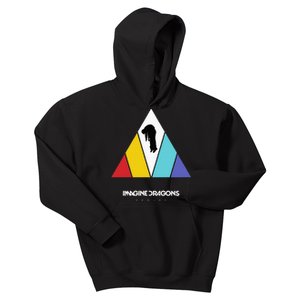 Triangle Logo Black Kids Hoodie