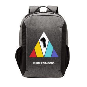 Triangle Logo Black Vector Backpack