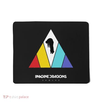 Triangle Logo Black Mousepad