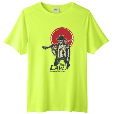 The Law Behind The Suit Retro Cowboy Tall Fusion ChromaSoft Performance T-Shirt