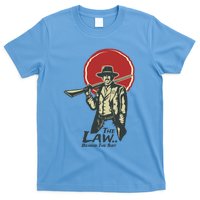 The Law Behind The Suit Retro Cowboy T-Shirt