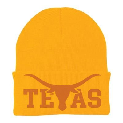 Texas Longhorn Bull Texas Cowboy Knit Cap Winter Beanie