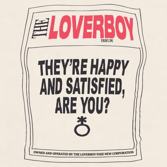 The Lover Boy They’re Happy And Satisfied Are You Garment-Dyed Women's Muscle Tee