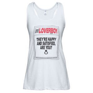 The Lover Boy They’re Happy And Satisfied Are You Ladies Essential Flowy Tank