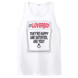 The Lover Boy They’re Happy And Satisfied Are You PosiCharge Competitor Tank