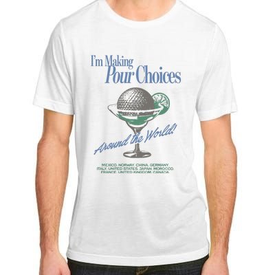 The Lost Bros IM Making Your Choices Around The World Adult ChromaSoft Performance T-Shirt