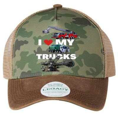 Truck Lovers Born To Truck Driving Passion Legacy Tie Dye Trucker Hat