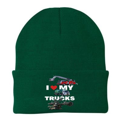 Truck Lovers Born To Truck Driving Passion Knit Cap Winter Beanie