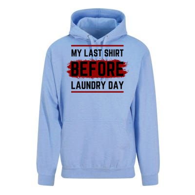 The Last Before Laundry Day Funny Unisex Surf Hoodie