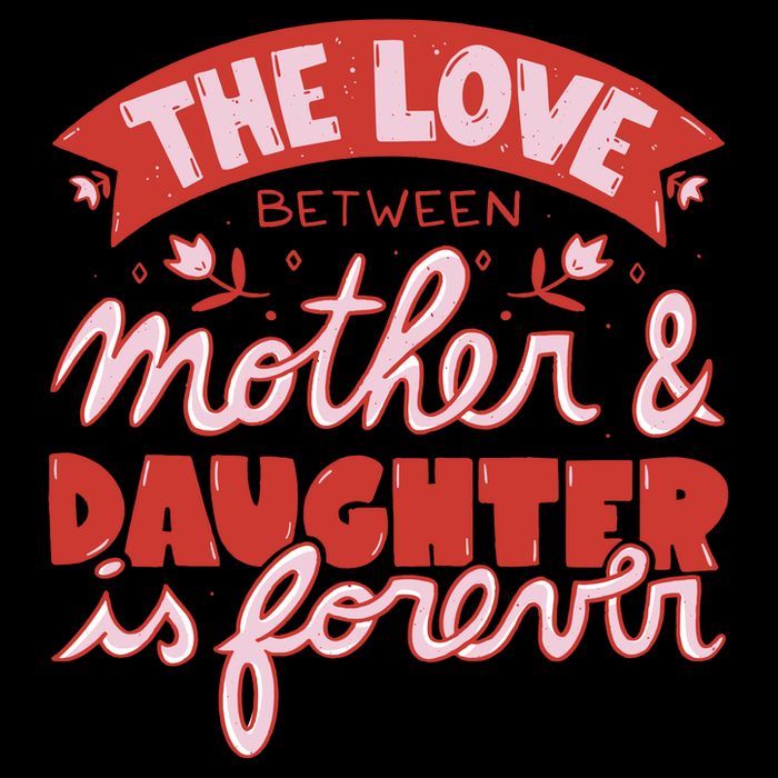 The Love Between Mother And Daughter Is Forever Tall Sweatshirt