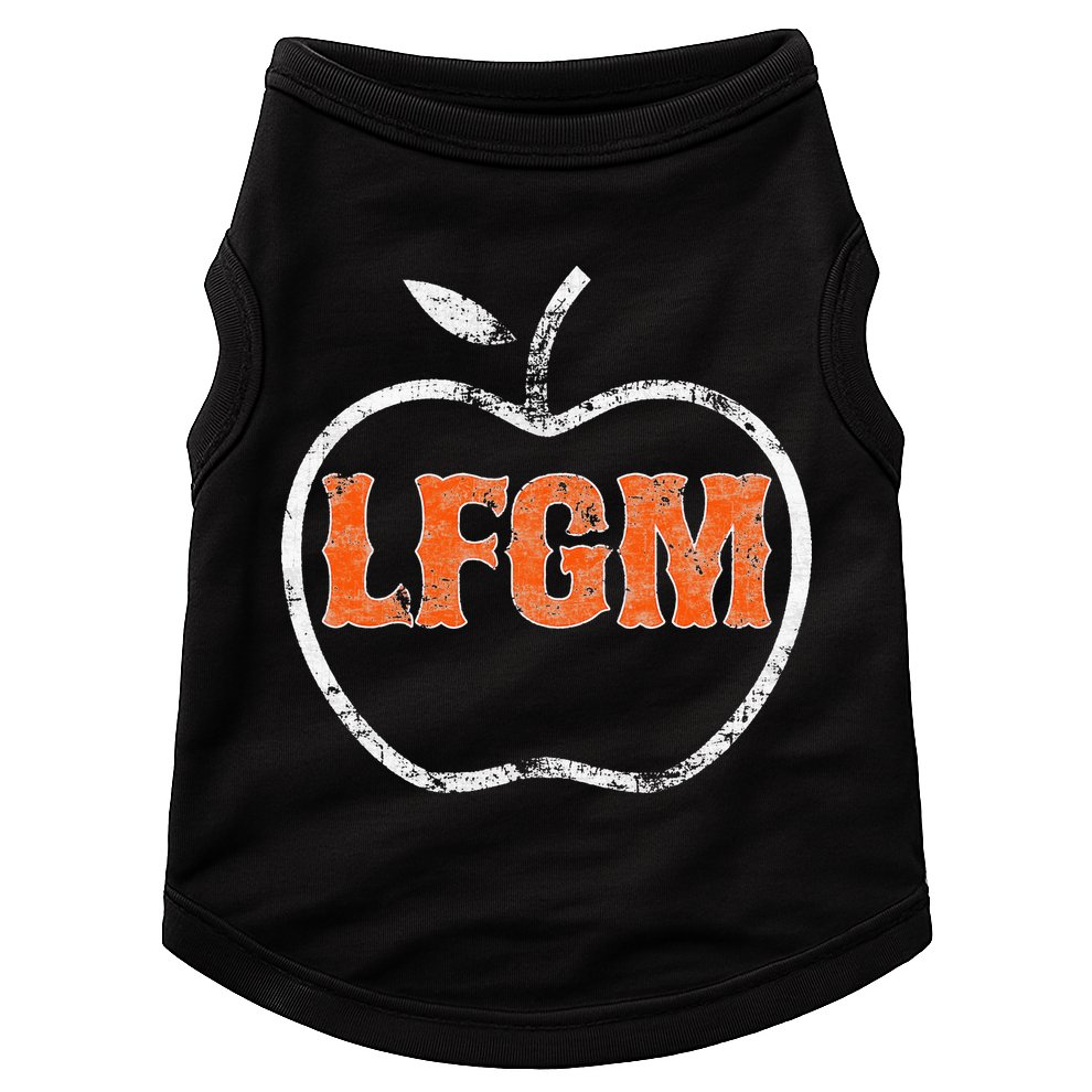 The LFGM Baseball Doggie Tank