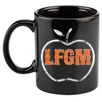 The LFGM Baseball 11oz C Handle Ceramic Mug