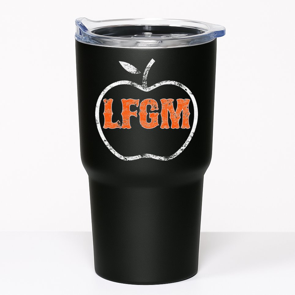 The LFGM Baseball Tumbler
