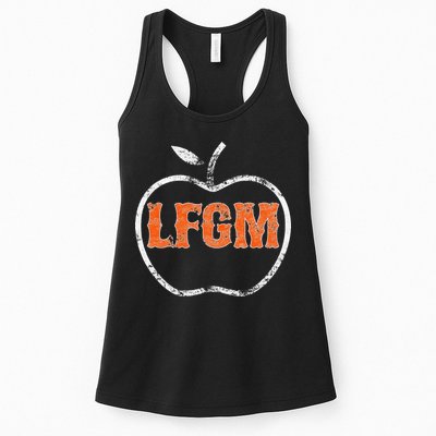 The LFGM Baseball Womens Tank Top
