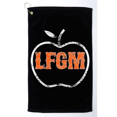 The LFGM Baseball Golf Towel