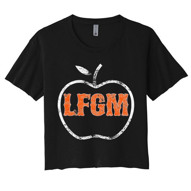 The LFGM Baseball Crop Top