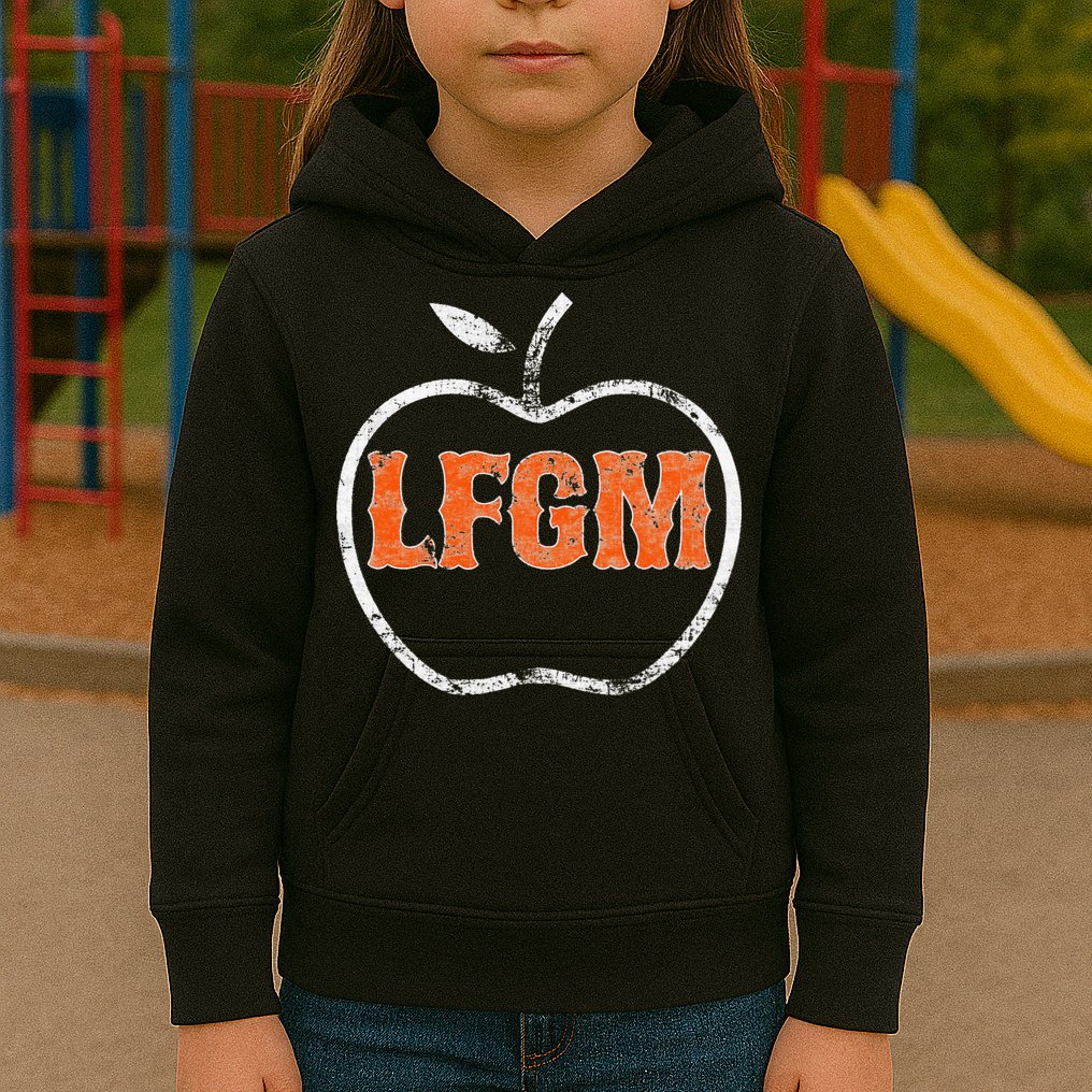 The LFGM Baseball Kids Hoodie